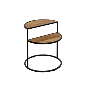 Bout canapé manguier métal