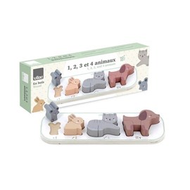 J'apprends a compter les animaux