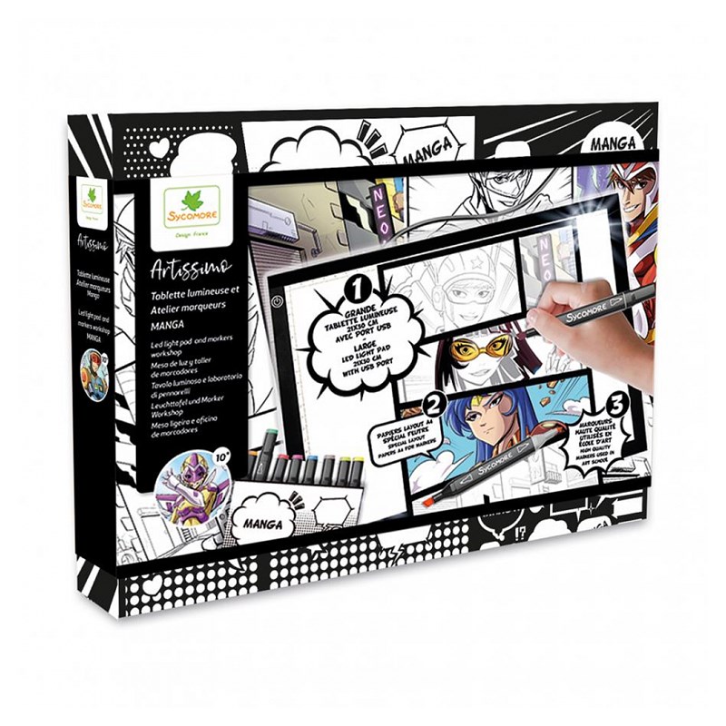 Artissimo au sycomore bleu