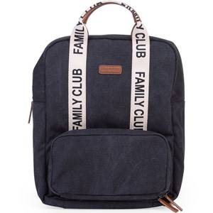 Sac à dos à langer family club signature noir