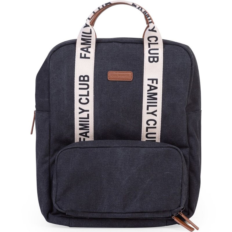 Sac à dos à langer family club signature noir