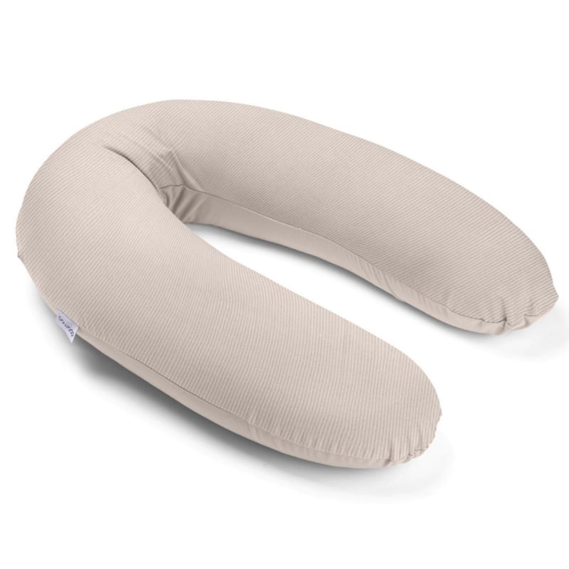 Coussin de maternité buddy corduroy sand (Doomoo) - Image 1