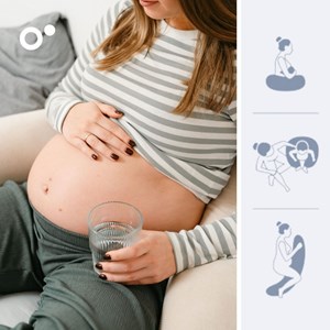 Coussin de maternité