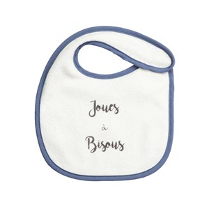 Lot de 6 bavoirs blanc