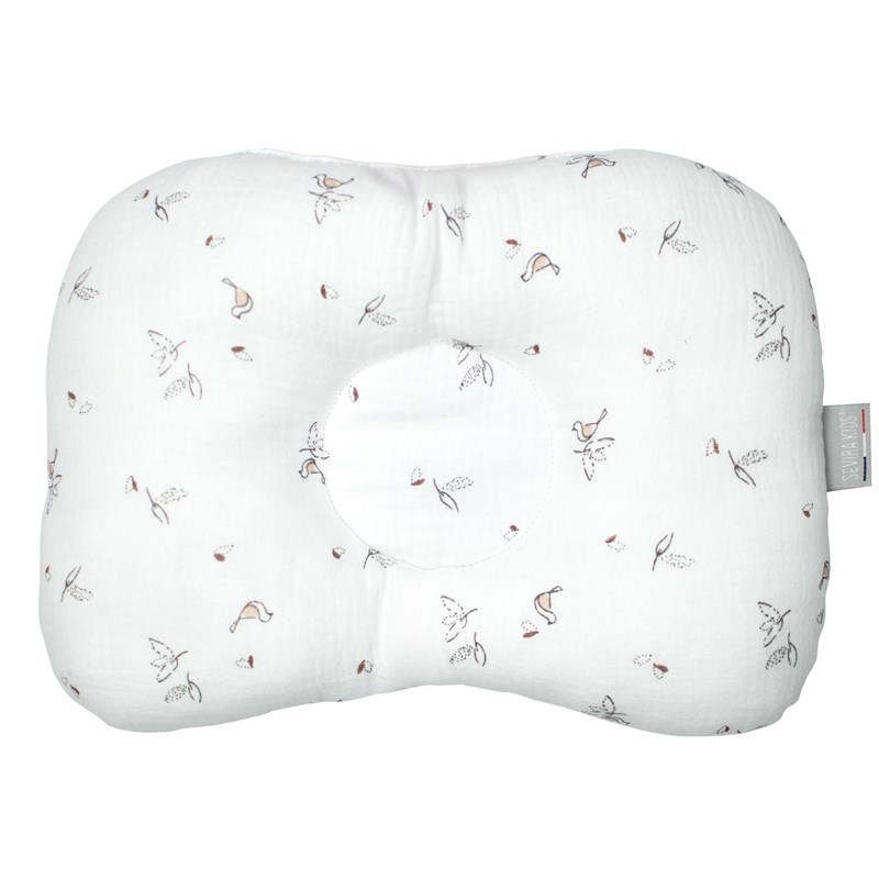 Coussin cale-tête gaze coton melody