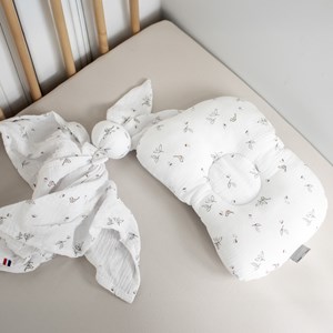 Coussin cale-tête gaze coton melody