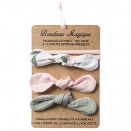 Bandeau cheveux enfant magique botanique