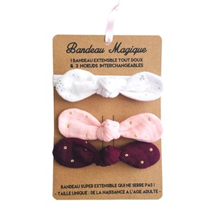 Bandeau cheveux enfant - bandeau magique