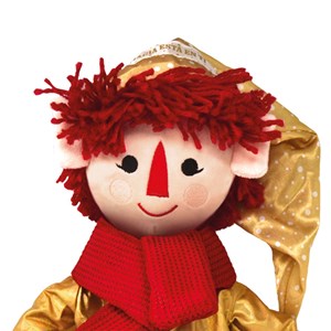 Peluche lutin noël jouet enfant