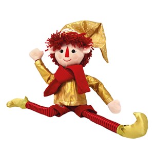 Peluche lutin noël jouet enfant