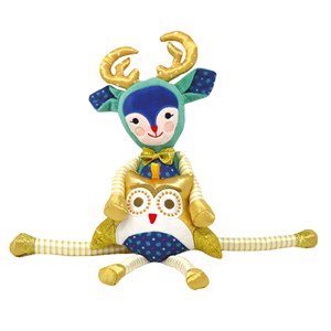 Peluche lutin noël jouet enfant kari