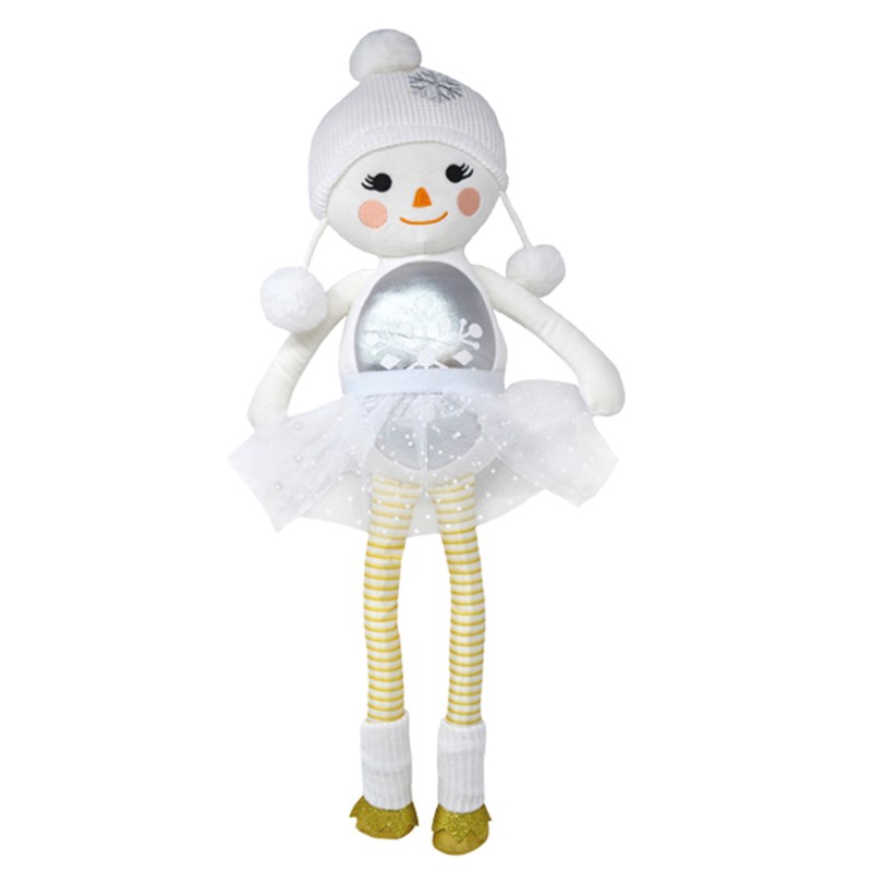 Peluche lutin noël jouet enfant neve