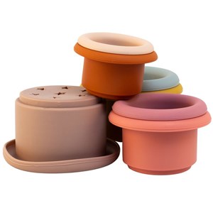 Jouet de bain - gobelets à empiler