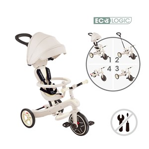 Tricycle évolutif explorer 4 en 1 deluxe