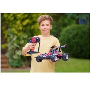 Voiture rc turbo panther x2 rouge