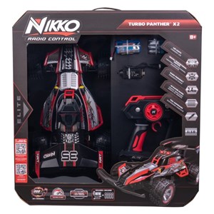 Voiture rc turbo panther x2 rouge