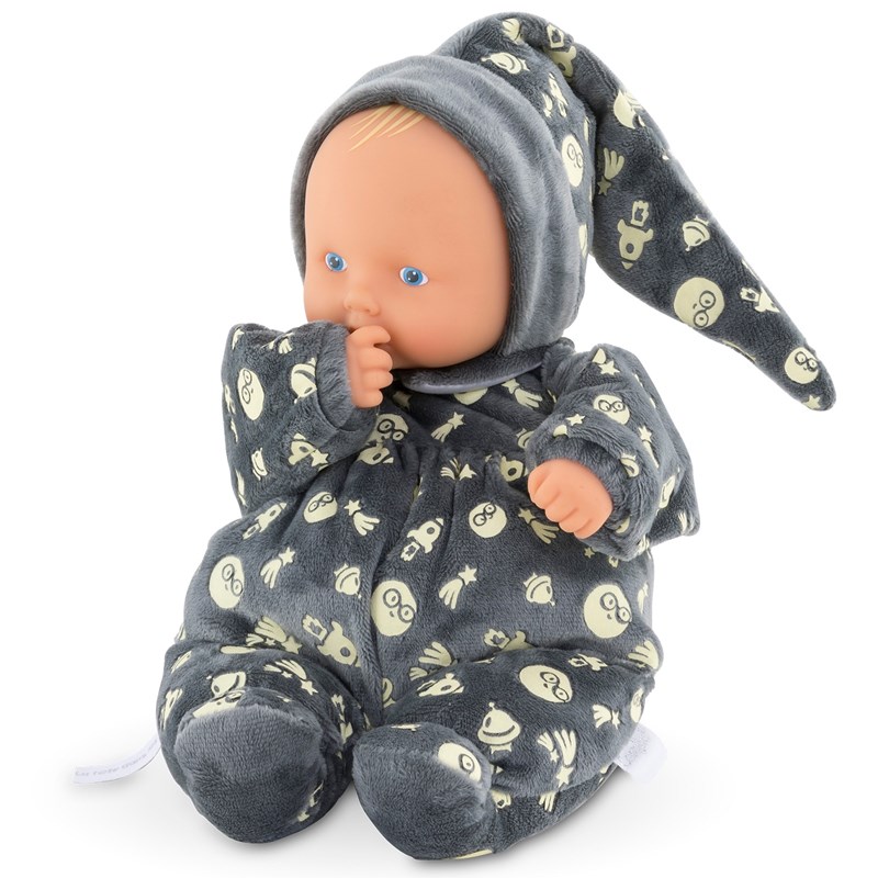 Poupon babipouce brille dans la nuit