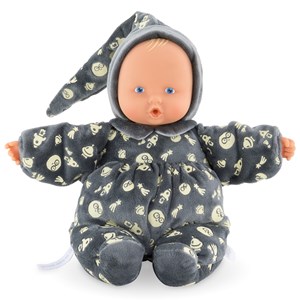 Poupon babipouce brille dans la nuit