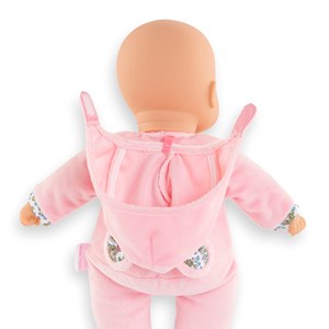 Poupon pti' cœur ours rose