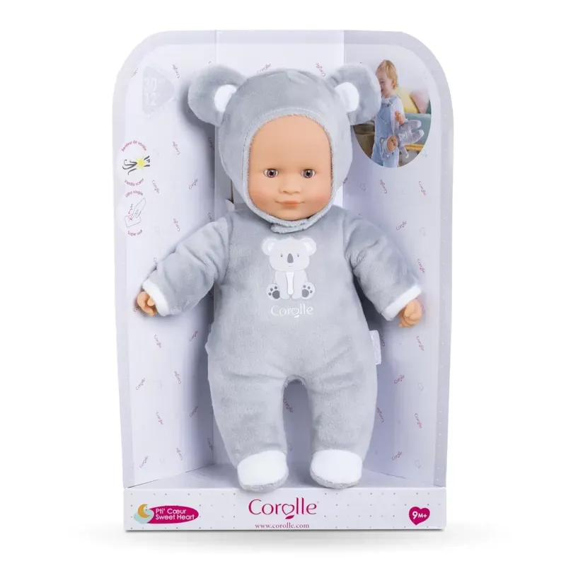 Poupon pti' cœur koala (Corolle) - Image 3