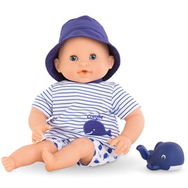 Poupon bébé bain marin