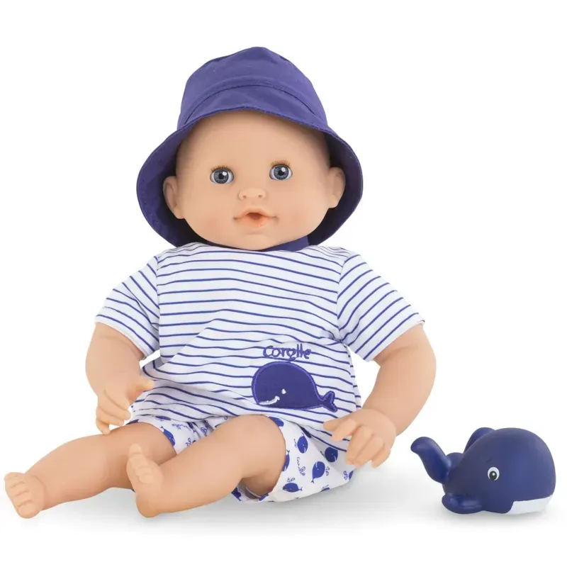 Poupon bébé bain marin (Corolle) - Couverture
