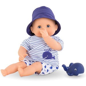 Poupon bébé bain marin