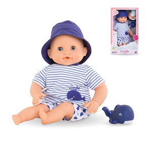 Poupon bébé bain marin