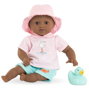 Poupon bébé bain alyzée