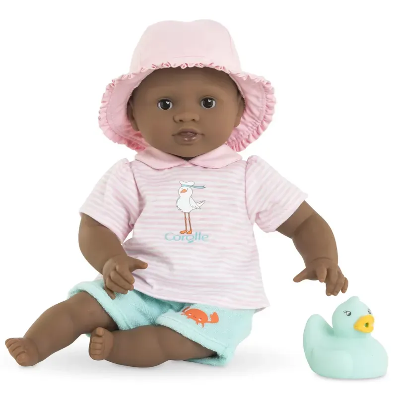 Poupon bébé bain alyzée