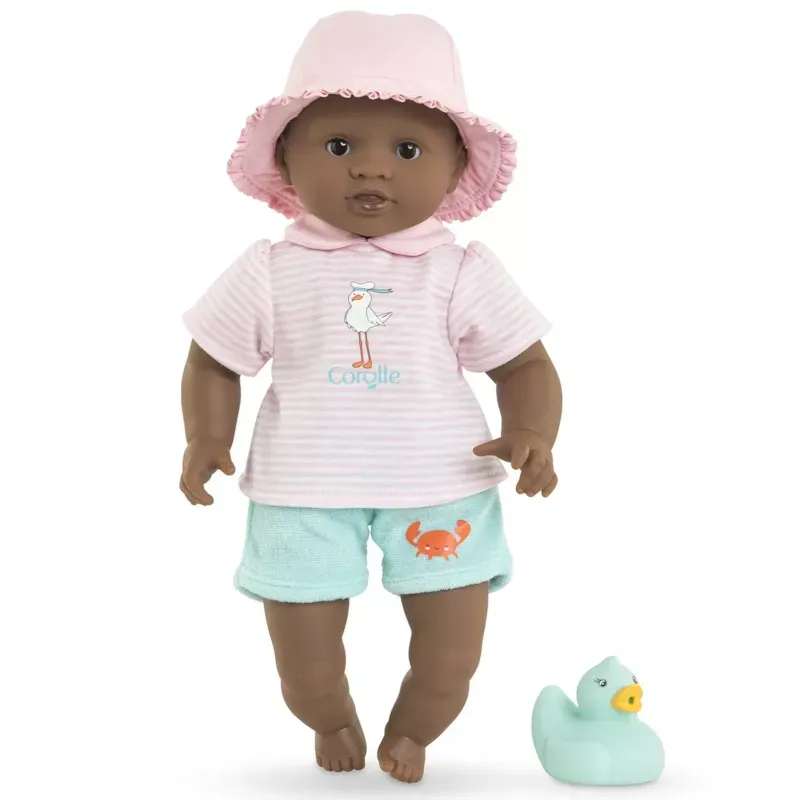 Poupon bébé bain alyzée (Corolle) - Image 1