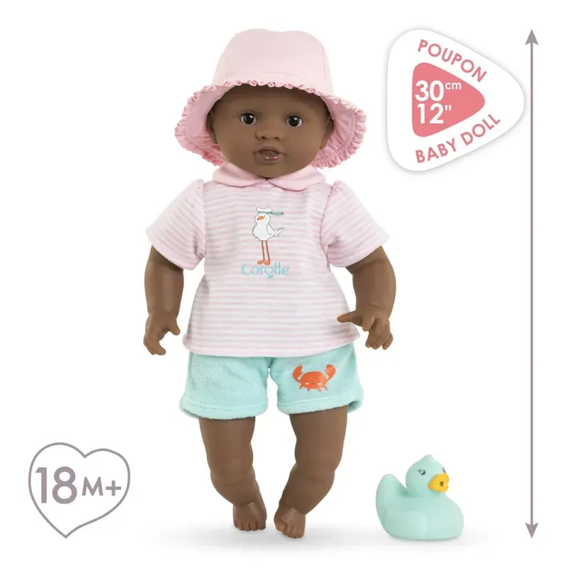 Poupon bébé bain alyzée (Corolle) - Image 3