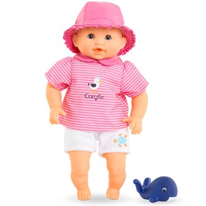 Poupon bébé bain océane