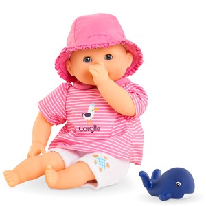 Poupon bébé bain océane