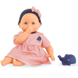 Poupon bébé bain calypso