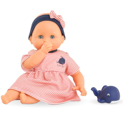 Corolle - Poupon bébé bain calypso