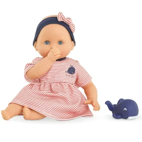Corolle - Poupon bébé bain calypso