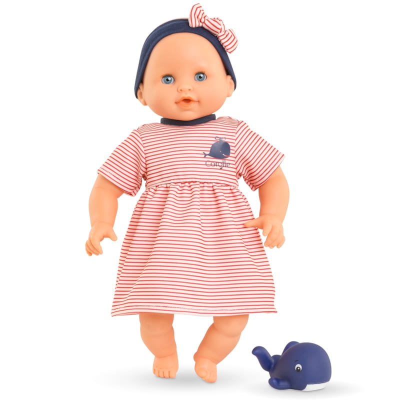 Poupon bébé bain calypso (Corolle) - Image 1