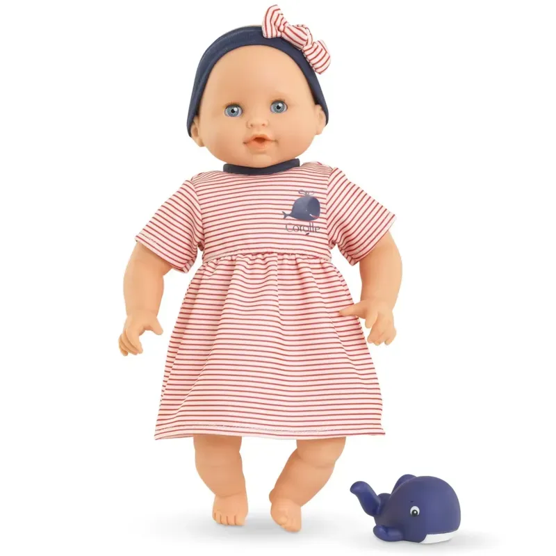 Poupon bébé bain calypso (Corolle) - Image 1