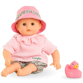Poupon bébé bain coralie