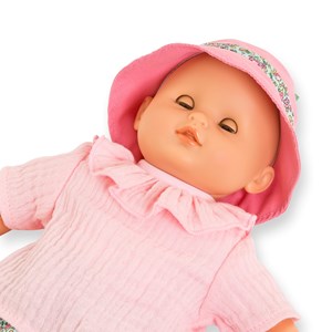 Poupon bébé bain coralie