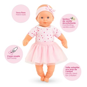 Mon adorable petit poupon coeurs