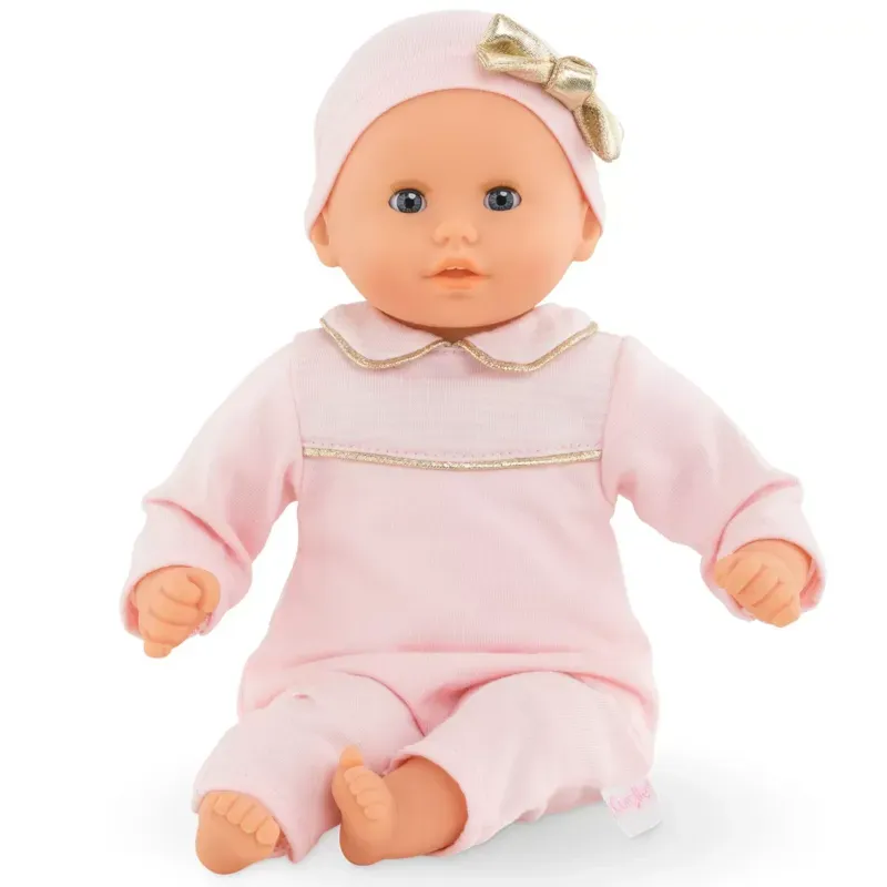 Poupon bébé calin manon (Corolle) - Couverture