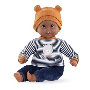 Poupon bébé calin marius