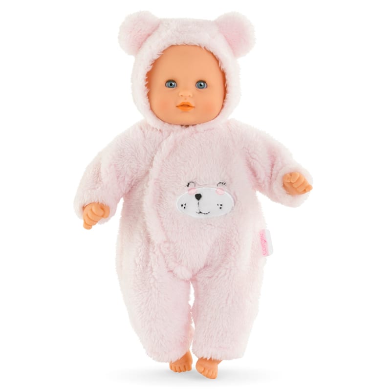 Poupon bébé calin ourson d'amour (Corolle) - Image 1