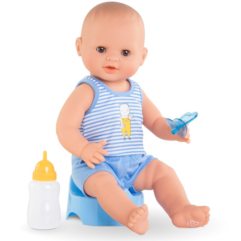 Corolle - Poupon paul fait pipi