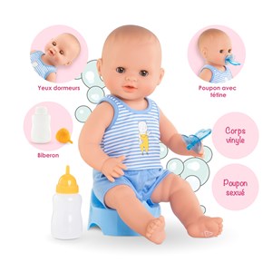 Poupon paul fait pipi