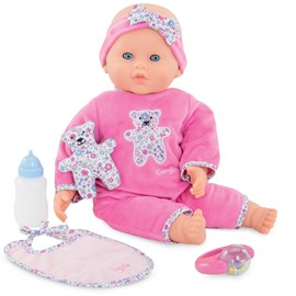 Poupon interactif lucille