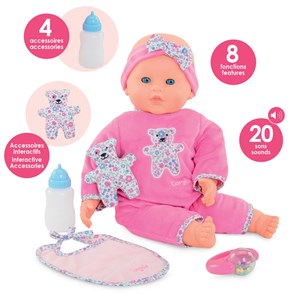 Poupon interactif lucille