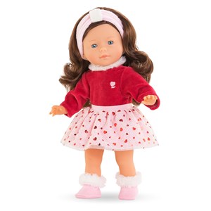 Poupée ma corolle perle pétales de cœ